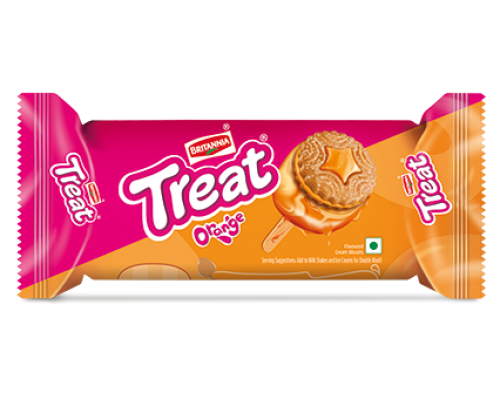 Britannia treat orange