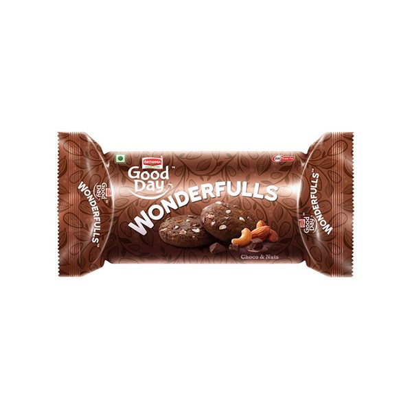 Britannia goodday wonderfulls choco N nuts