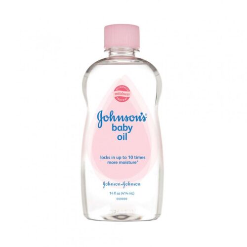 Johnsons baby oil with vitamin E 100ml