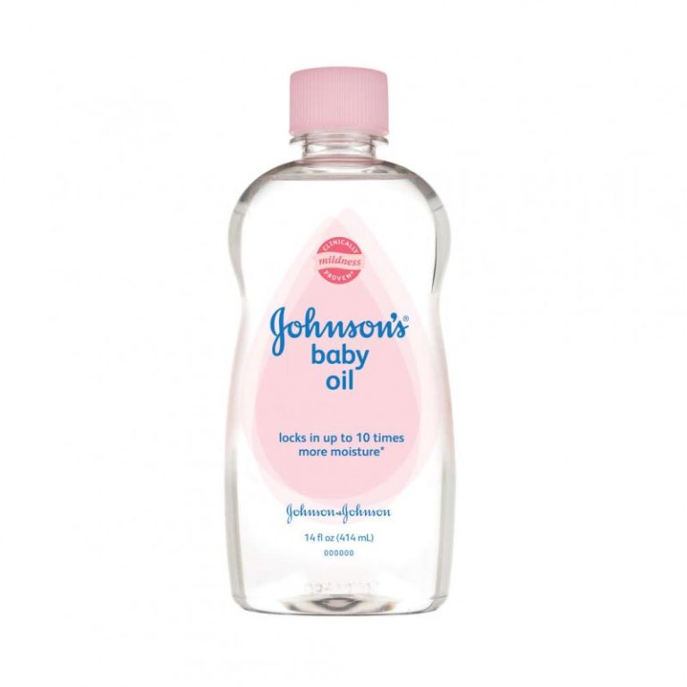 Johnsons baby oil with vitamin E 100ml