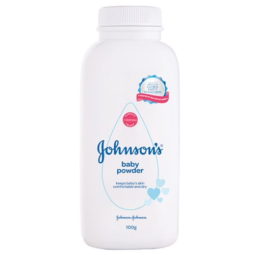 Johnsons baby powder 100g