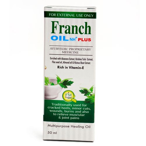Franch multipurpose healing oil