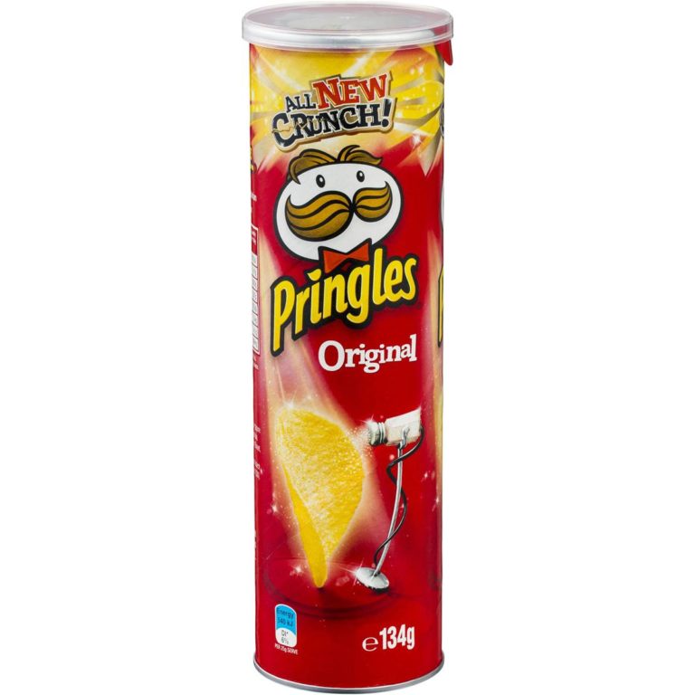Pringles potato chips original 110g