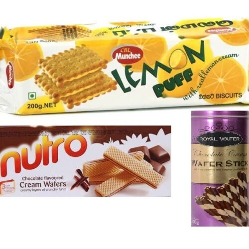 Imported Biscuits and waffers