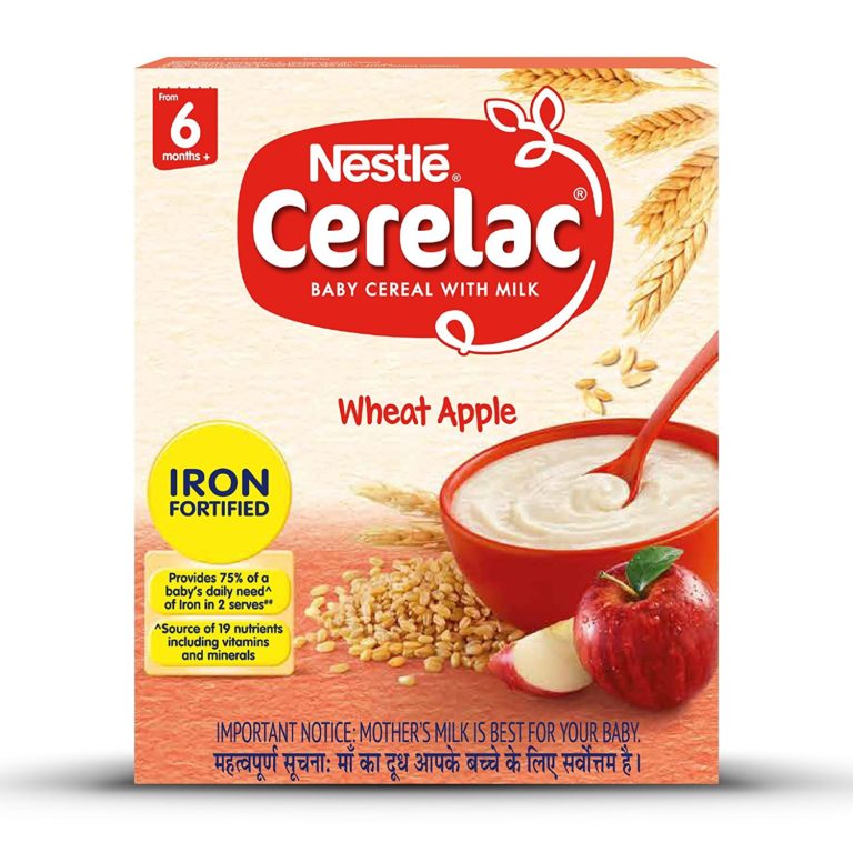 Nestle Cerelac stage 1 wheat apple 300g