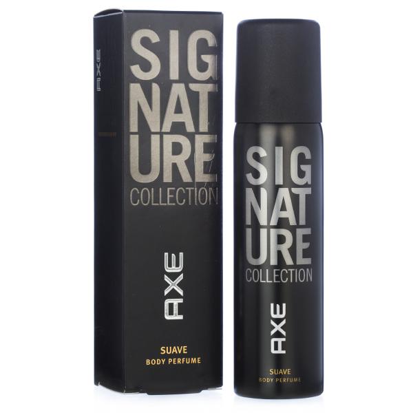 Axe signature suave body perfume