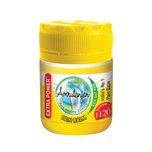 Amrutanjan extra power pain balm