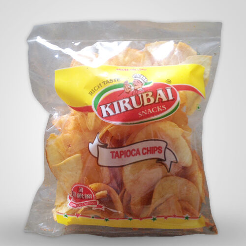 Kirubai tapioca chips 120g