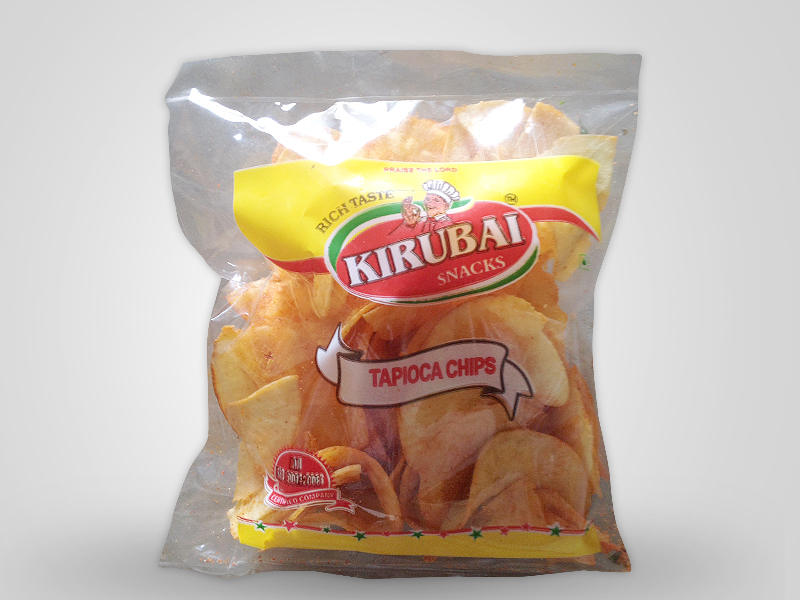 Kirubai tapioca chips 120g