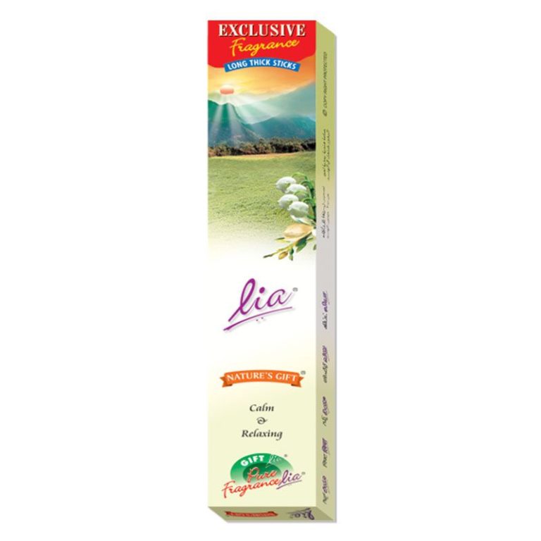 lia natures's gift agarbatti 15rs