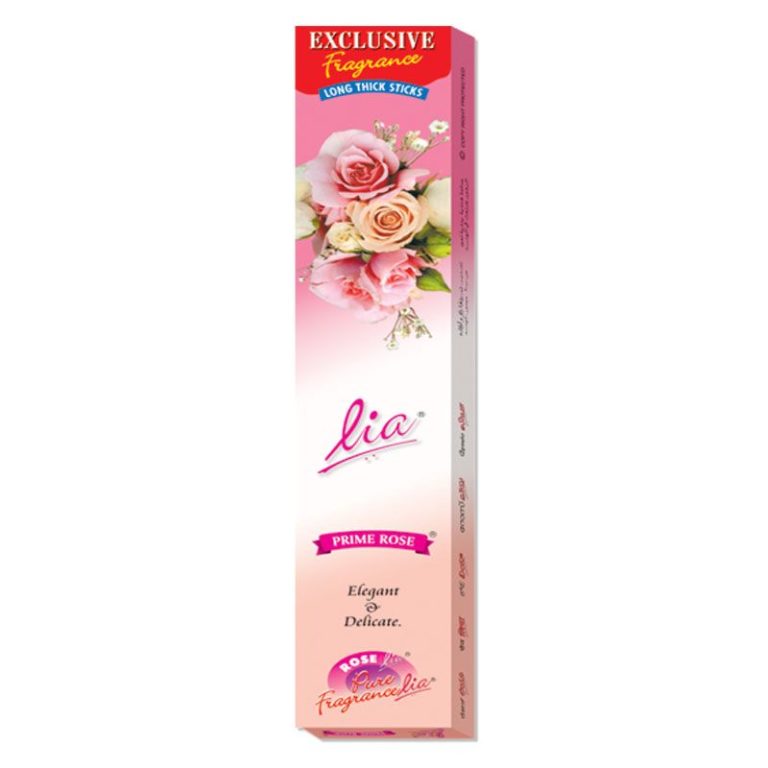 lia prime rose agarbatti 15rs