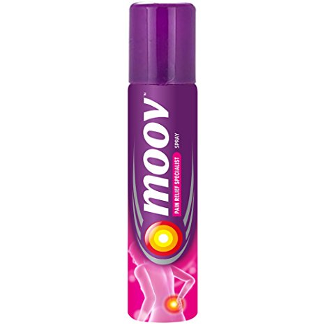 Moov instant pain relief spray 35g