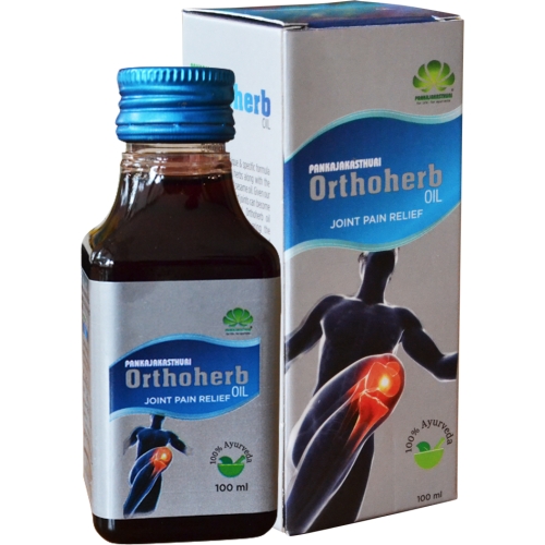 Pankajakasthuri Orthoherb Oil 100Ml
