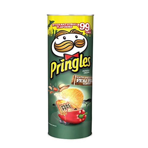 Pringles potato chips peri peri 110g