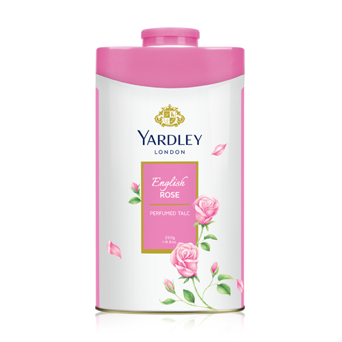 Yardley english rose talc 250g