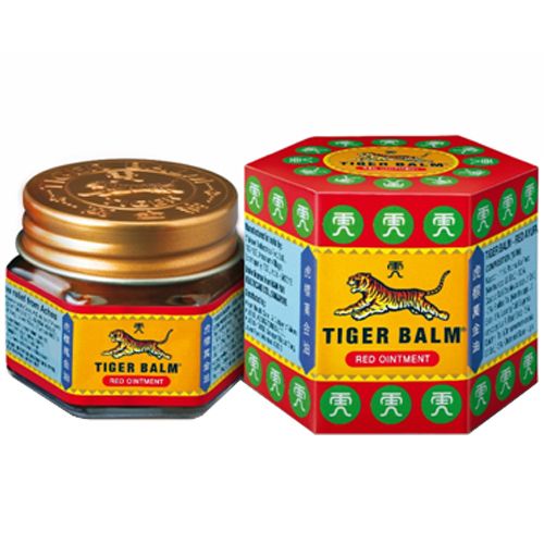 Tiger balm red ointment 10g(Imported)