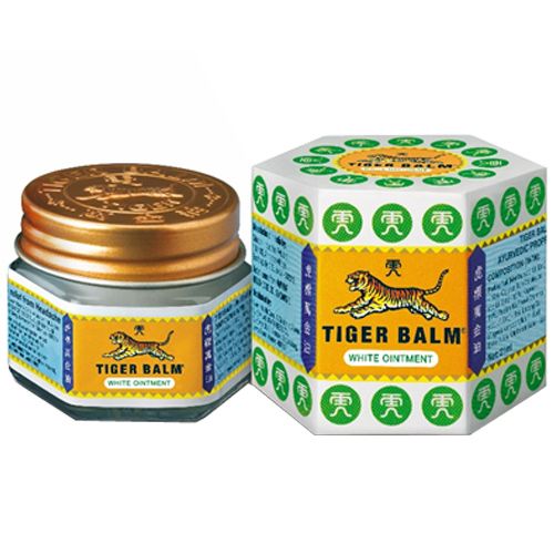 Tiger balm white ointment 10g(Imported)