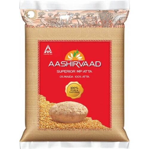 Aashirvaad Atta / Wheat Flour 10kg