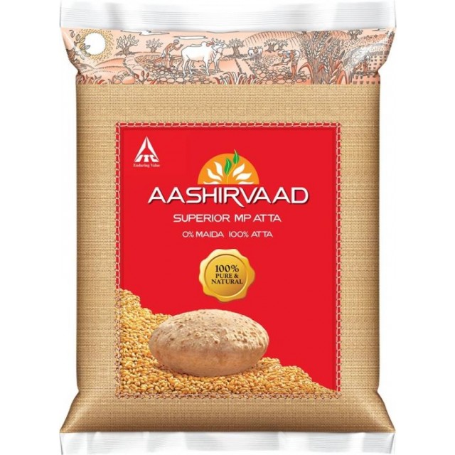 Aashirvaad Atta / Wheat Flour 1kg