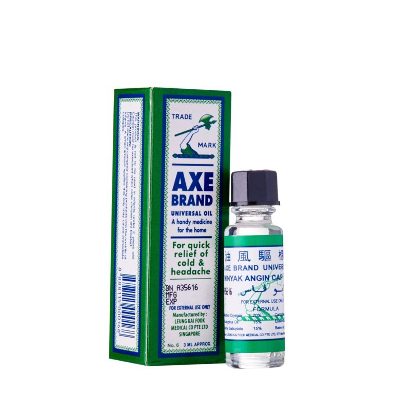 Axe oil 3ml (imported)
