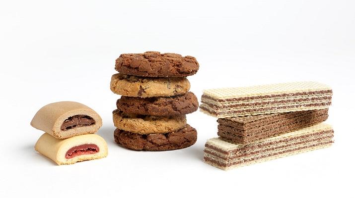 Biscuits and waffers