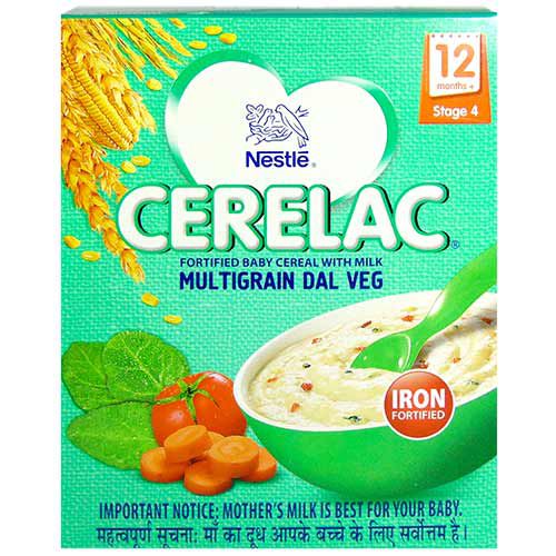 Nestle Cerelac stage 4 multigrain dal veg 300g
