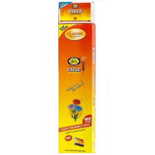 Cycle 3 in 1 agarbatti 100sticks
