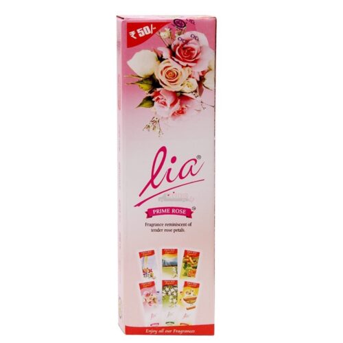 lia prime rose agarbatti 100sticks