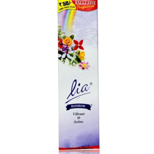 lia rainbow agarbatti 100sticks