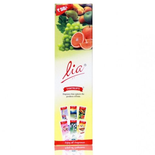 lia fruits agarbatti 100sticks