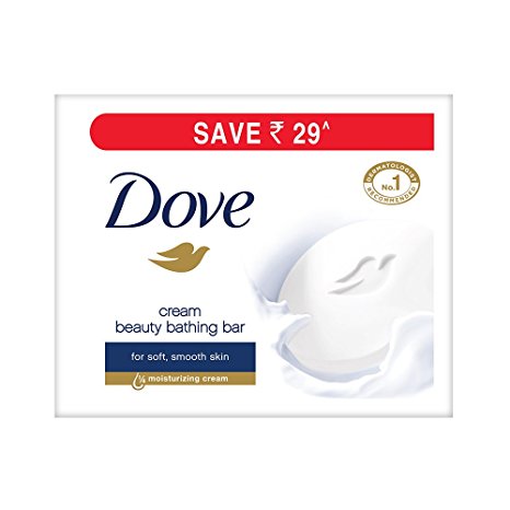 Dove cream soap 125g (pack of 5)