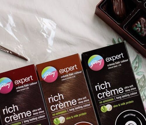 Hair colors and dyes