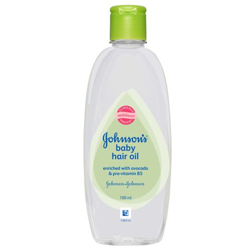 Johnsons baby hair oil 100ml