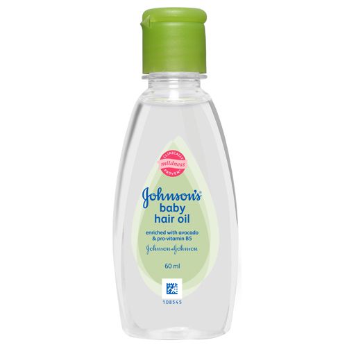 Johnsons baby hair oil 50ml