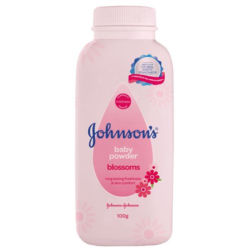 Johnsons baby powder blossoms 100g