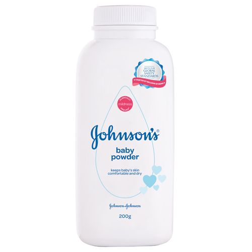 Johnsons baby powder 200g