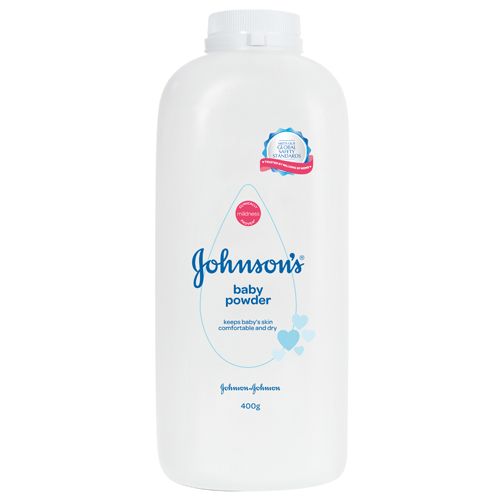 Johnsons baby powder 400g