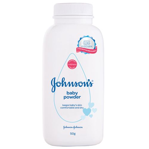 Johnsons baby powder 50g