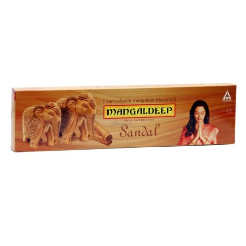 Mangaldeep puja agarbatti sandalwood 70sticks