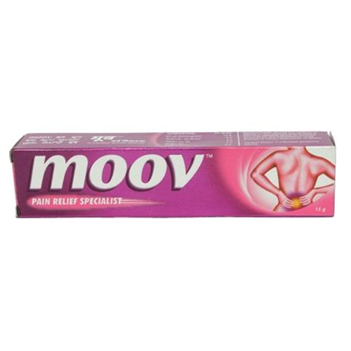 Moov pain reliver gel 15g