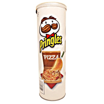 Pringles potato chips pizza 110g