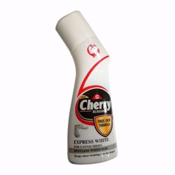 Cherry liquid shoe polish white 75ml
