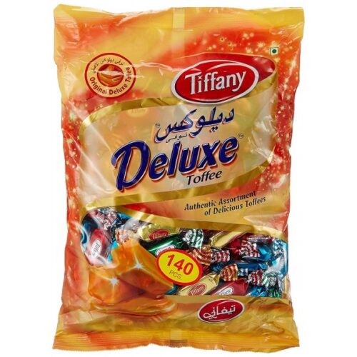 Tiffany Deluxe toffee 700g(140pcs) Imported