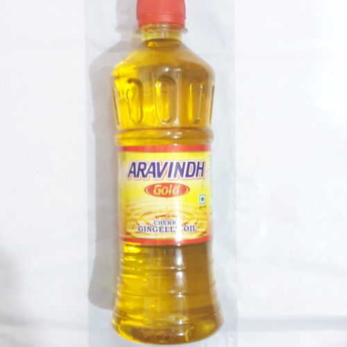 Pure Chekku Gingelly oil 500ml bottle