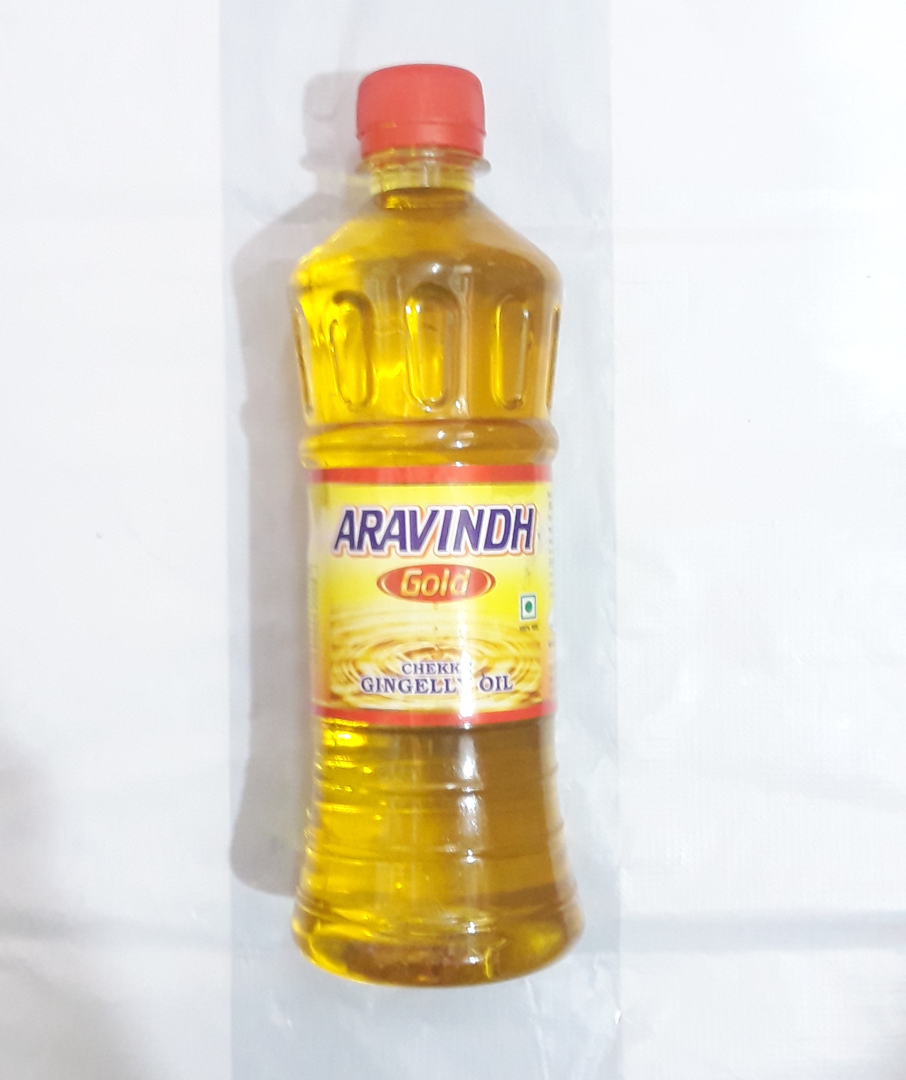 Pure Chekku Gingelly oil 500ml bottle