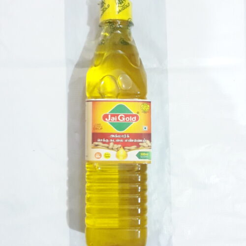 chekku ground nut oil 500 ml bottle