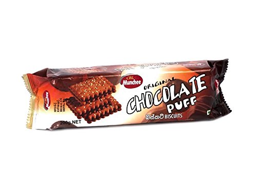CBL Munchee chocolate puff biscuits 200g