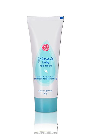 Johnsons baby milk cream 30g