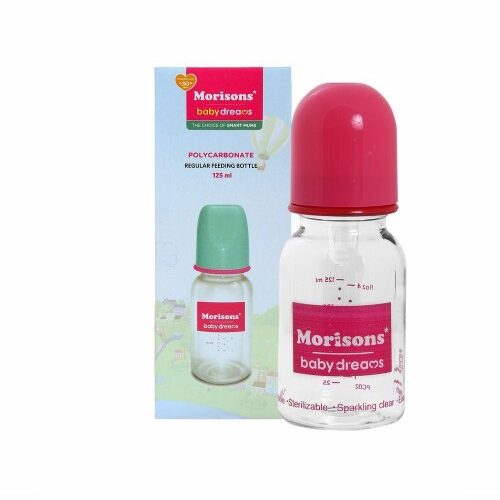 Morisons regular feeding bottle 125ml
