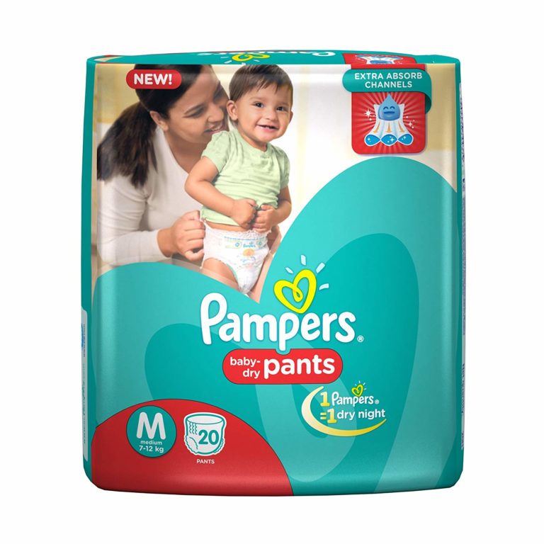 Pampers Dry Pants 20pcs (medium)
